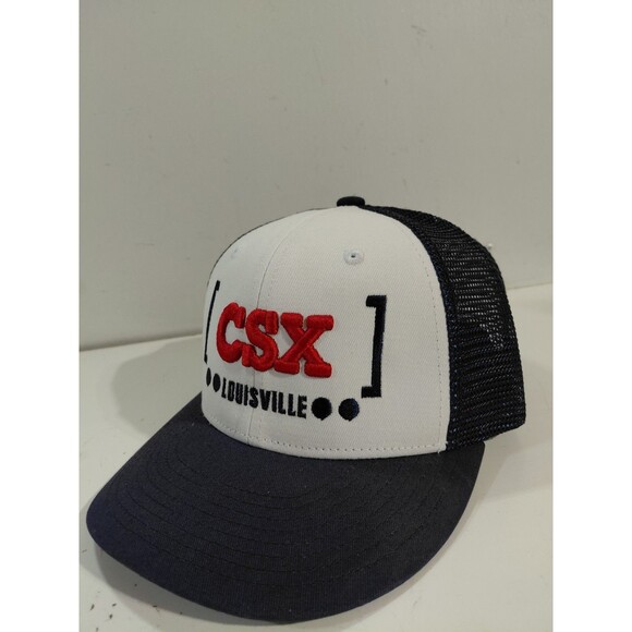 Champro CSX Railroad Train Louisville Mesh BackAdjustable Hat/Cap - Picture 4 of 10